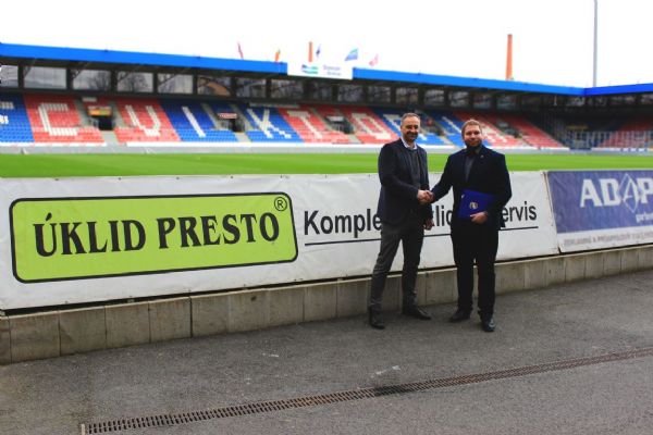 Dlouholeté partnerství naší firmy s FC Viktoria Plzeň