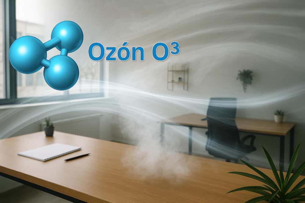 Ozónové čištění v Plzni – moderní dezinfekce od Úklid Presto
